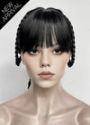 Wednesday Addams Gala Black Braided Synthetic Hair Wig NS2003