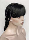 Wednesday Addams Gala Black Braided Synthetic Hair Wig NS2003