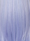 Pastel Purple Mixed Blue Straight Synthetic Hair Wig NS529