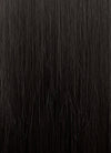 Purple Mixed Black Straight Synthetic Hair Wig NS538