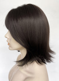 Brunette Straight Flip Synthetic Hair Wig NS544