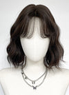 Brunette Wavy Bob Synthetic Hair Wig NS551