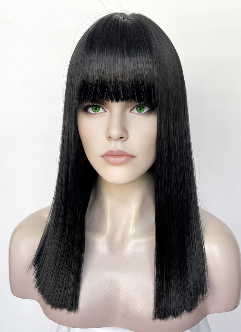One Piece Nico Robin Black straight Synthetic Hair Wig | WigIsFashion