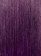 Dark Purple Straight Synthetic Hair Wig NS580