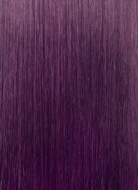 Dark Purple Straight Synthetic Hair Wig NS580