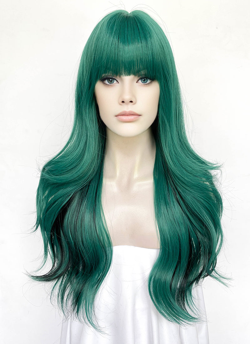 スーパーセール 半額タイムセール | Wig Hair Synthetic Black Mixed Green WigIsFashion Is Wig – 遊戯王ラッシュデュエル