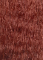 Auburn Curly Synthetic Hair Wig NS621