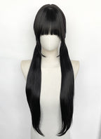 Black Straight Synthetic Hair Wig NS623