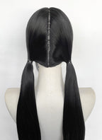 Black Straight Synthetic Hair Wig NS623