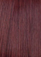 Red Mixed Auburn Straight Bob Synthetic Hair Wig NS626