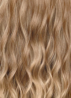 Brown Blonde Ombre Wavy Synthetic Hair Wig NS628