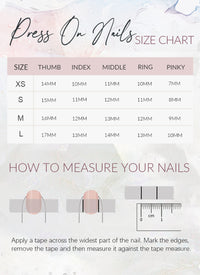 Pink & Red Ombre with Colorful Dots Coffin Handmade Press-On Nails NF089