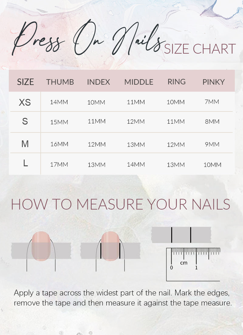 Pink & Red Ombre with Colorful Dots Coffin Handmade Press-On Nails NF089