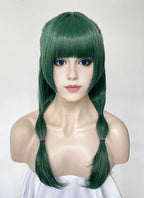 The Apothecary Diaries Maomao Green Braided Synthetic Hair Wig TB1758