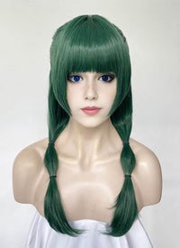 The Apothecary Diaries Maomao Green Braided Synthetic Hair Wig TB1758