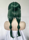 The Apothecary Diaries Maomao Green Braided Synthetic Hair Wig TB1758