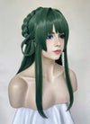 The Apothecary Diaries Maomao Green Braided Synthetic Hair Wig TB1760
