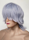 KPop Demon Hunters Saja Boys Mystery Pastel Purple Straight Synthetic Hair Wig TB1762