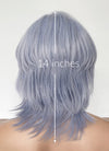 KPop Demon Hunters Saja Boys Mystery Pastel Purple Straight Synthetic Hair Wig TB1762
