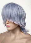 KPop Demon Hunters Saja Boys Mystery Pastel Purple Straight Synthetic Hair Wig TB1762