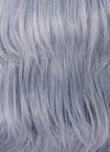 KPop Demon Hunters Saja Boys Mystery Pastel Purple Straight Synthetic Hair Wig TB1762