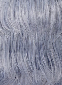 KPop Demon Hunters Saja Boys Mystery Pastel Purple Straight Synthetic Hair Wig TB1762