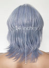 KPop Demon Hunters Saja Boys Mystery Pastel Purple Straight Synthetic Hair Wig TB1762