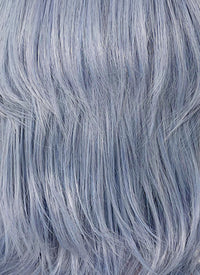 KPop Demon Hunters Saja Boys Mystery Pastel Purple Straight Synthetic Hair Wig TB1762