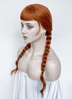 Wednesday Agnes DeMille Ginger Synthetic Wig TB1767A