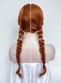 Wednesday Agnes DeMille Ginger Synthetic Wig TB1767A