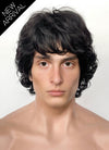 Stranger Things Mike Wheeler Black Curly Synthetic Men's Wig TB1769A