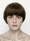 Stranger Things Will Byers Brunette Straight Synthetic Wig TB1770A