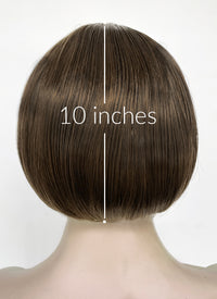 Stranger Things Will Byers Brunette Straight Synthetic Wig TB1770A