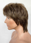 Stranger Things Jonathan Byers Brown Straight Synthetic Men's Wig TB1771A