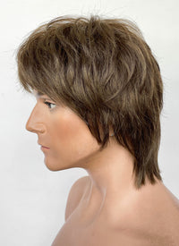 Stranger Things Jonathan Byers Brown Straight Synthetic Men's Wig TB1771A