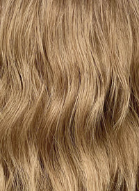 Stranger Things Robin Buckley Blonde With Dark Roots Wavy Synthetic Wig TB1773A