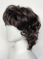 Brunette Shaggy Wavy Synthetic Hair Wig TB1775A