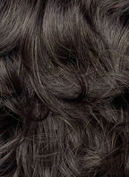 Brunette Shaggy Wavy Synthetic Hair Wig TB1776A