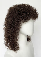 Stranger Things Dustin Henderson Brunette Curly Natural Hair Wig TBH1772