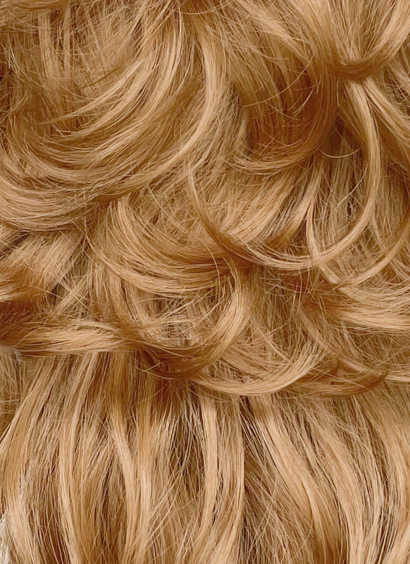 Heaven Official's Blessing Xie lian Blonde Curly Synthetic