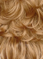 Die With A Smile Lady Gaga Blonde Curly Synthetic Hair Wig VT001