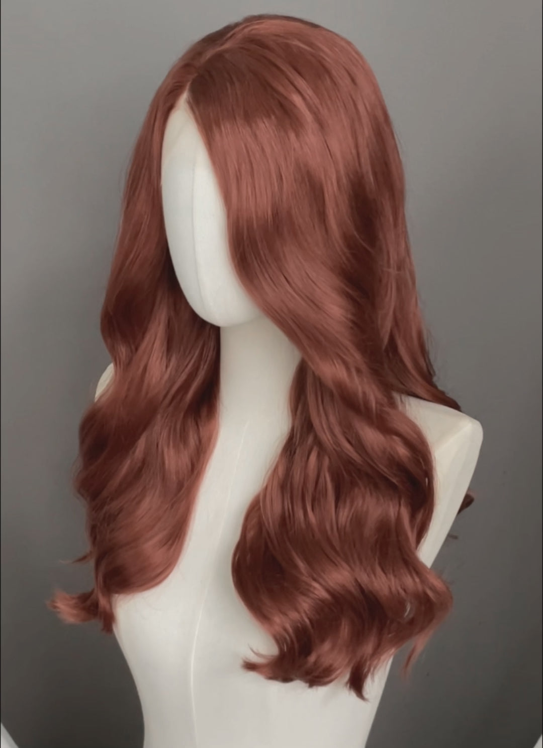 The boys Queen Maeve Ginger Wavy Lace Front Synthetic Hair Wig