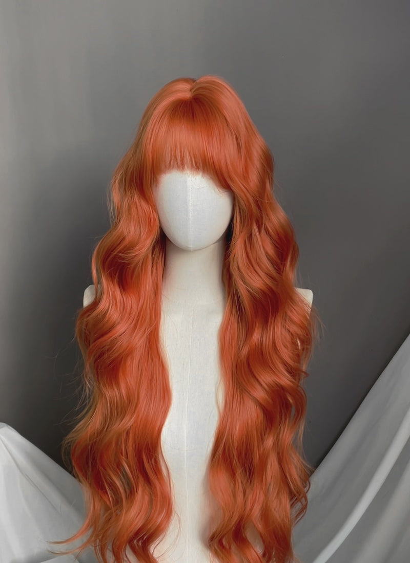 【あさひな】EVE Audio SC204 ペア【ジャンク】 Ginger Wavy Synthetic Hair Wig | WigIsFashion