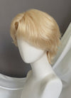Blonde Wavy Lace Front Synthetic Men's Wig LF6111