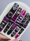 Dopamine Pink Babe-Tone Duck Nails Handmade Press-On Nails NF037