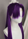 The Apothecary Diaries Jinshi Purple Braided Lace Front Synthetic Men's Wig LF2517