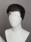 Superman Black Straight Lace Front Synthetic Men's Wig LF8060