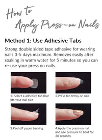 Almond Press-On Nails FN046