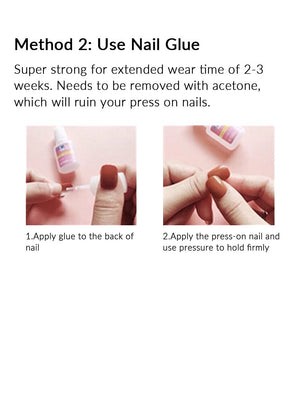 Almond Press-On Nails FN053