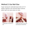 Almond Press-On Nails FN039